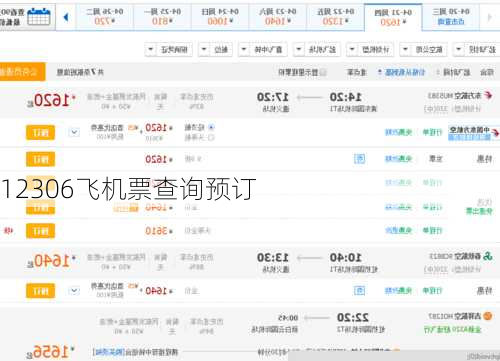 12306飞机票查询预订-第3张图片-欧景旅游网